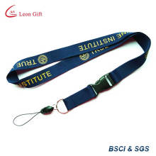 Individuelles Polyester-Lanyard mit aufgedrucktem persönlichem Logo